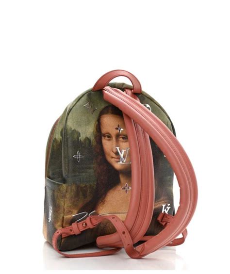 louis vuitton mona lisa backpack